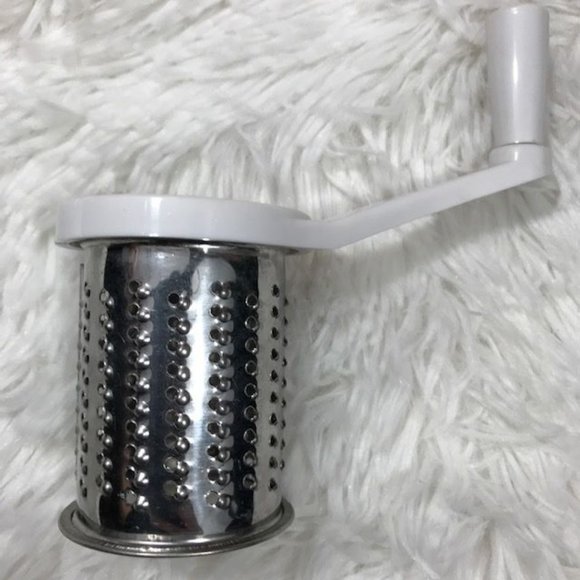 Vintage Cooking Club of America Handheld Multi Grater Turn Handle Device - Picture 8 of 9